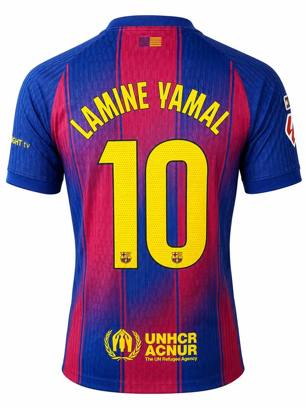 Barcelona Home 25/26 #10 Lamine Yamal