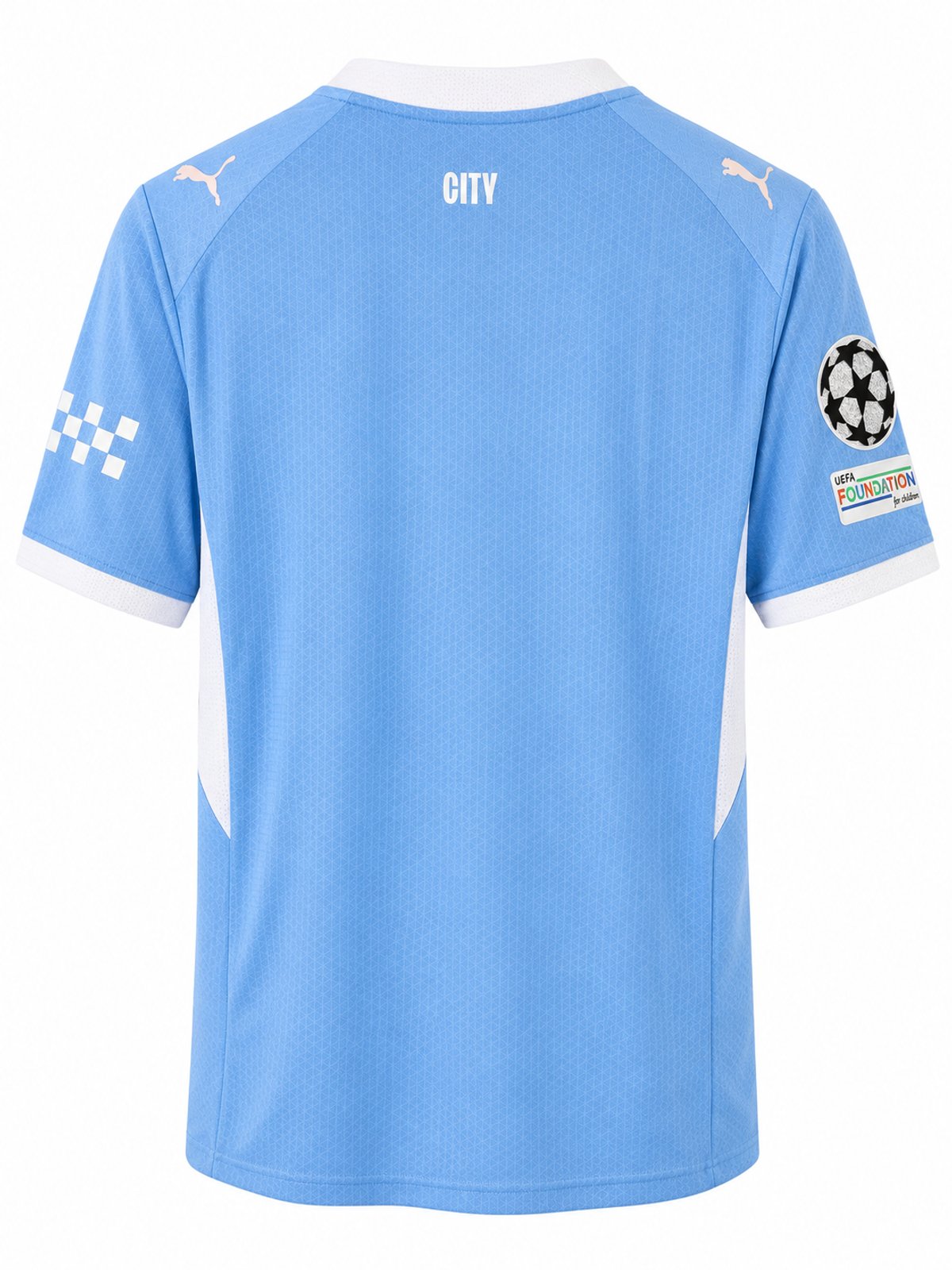 Manchester City Home 26/27 Parches Champions League  - 2