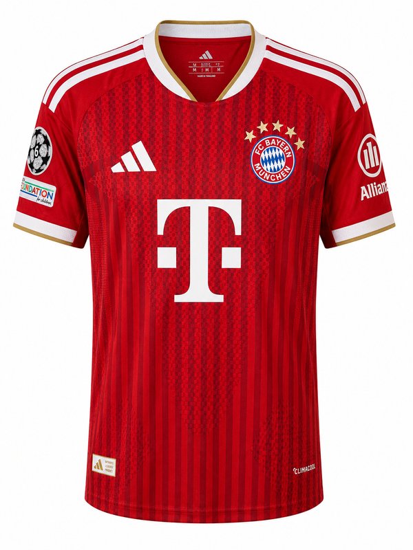 Bayern Munich Home 26/27 Parches Champions League