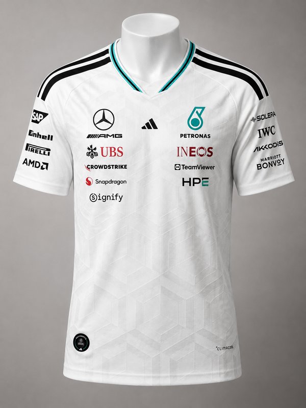 Mercedez F1 Team White 26/27