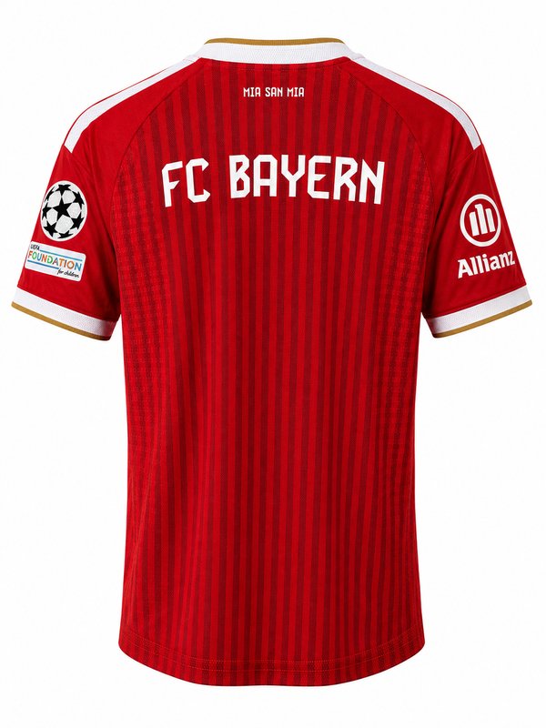 Bayern Munich Home 26/27 Parches Champions League