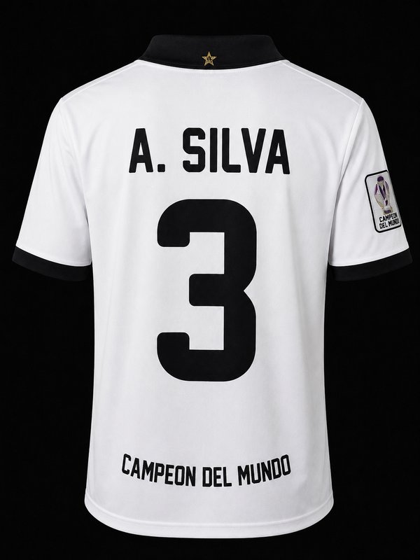 Olimpia Retro 2013 #3 A. Silva 
