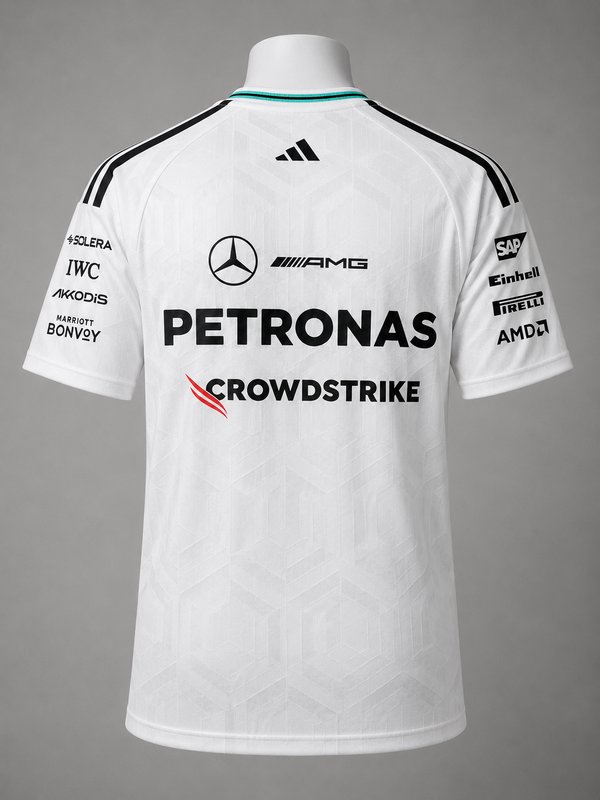 Mercedez F1 Team White 26/27