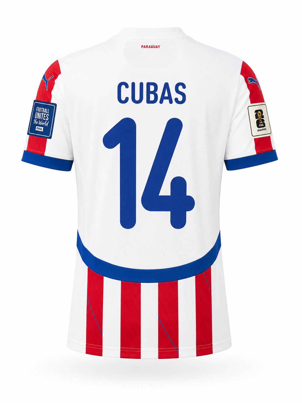 Paraguay Local 24/25 #14 Cubas - 2