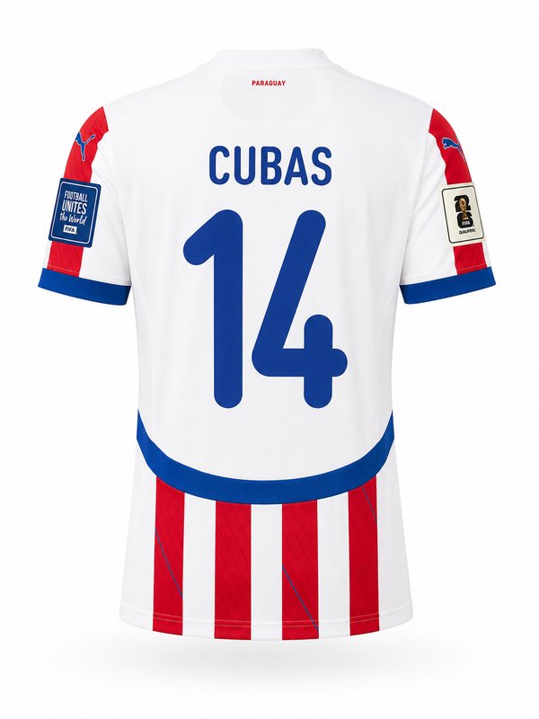 Paraguay Local 24/25 #14 Cubas