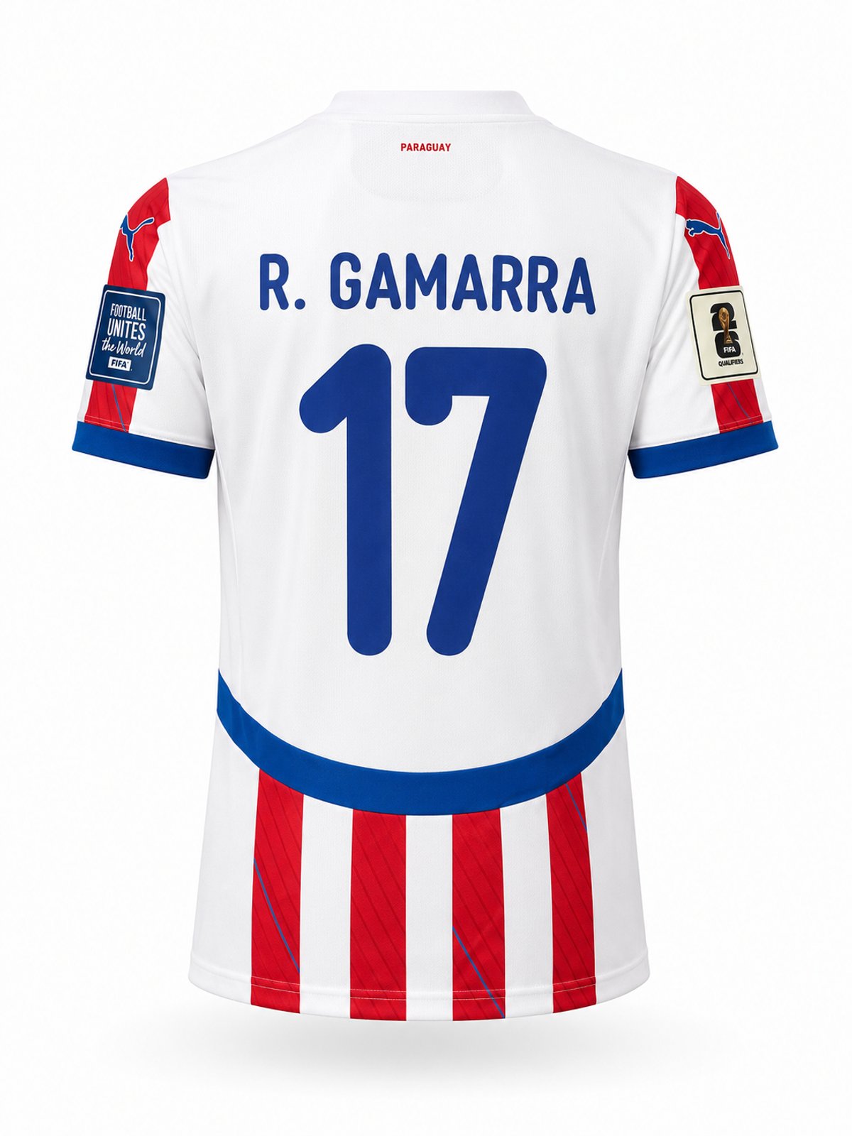 Paraguay Local 24/25 #17 R. Gamarra (Kaku) - 2