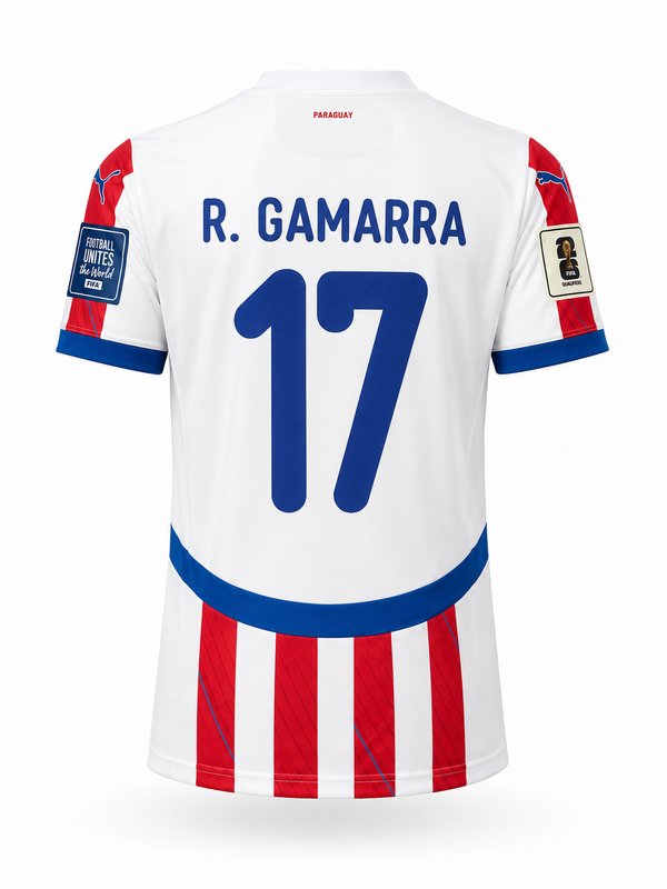 Paraguay Local 24/25 #17 R. Gamarra (Kaku)