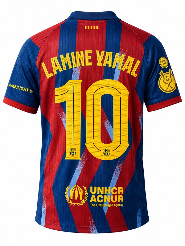Barcelona Final SuperCopa de España 2026 #10 Lamine Yamal