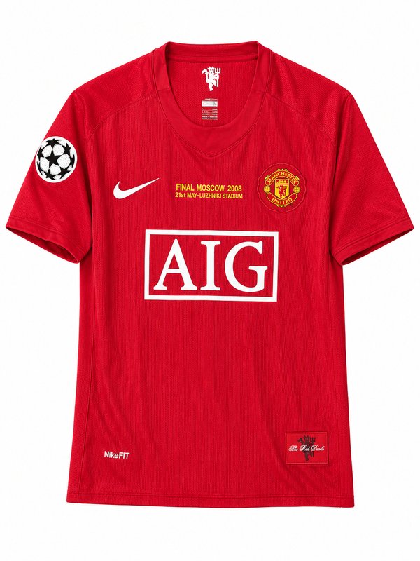 Manchester United Retro 2008 #7 Ronaldo