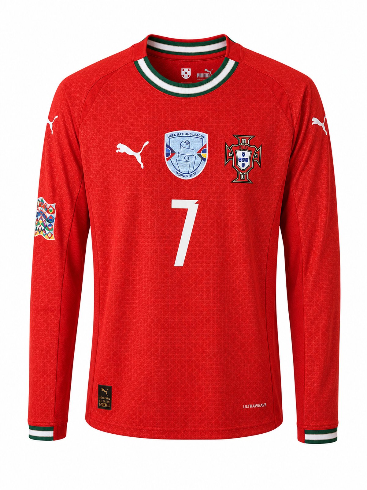 ML Portugal Local 2025 Nations League Winner #7 Ronaldo - 2