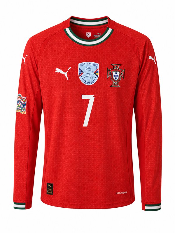 ML Portugal Local 2025 Nations League Winner #7 Ronaldo