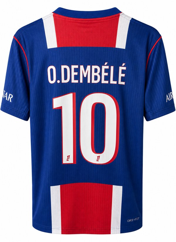PSG Home 26/27 #10 O. Dembelé