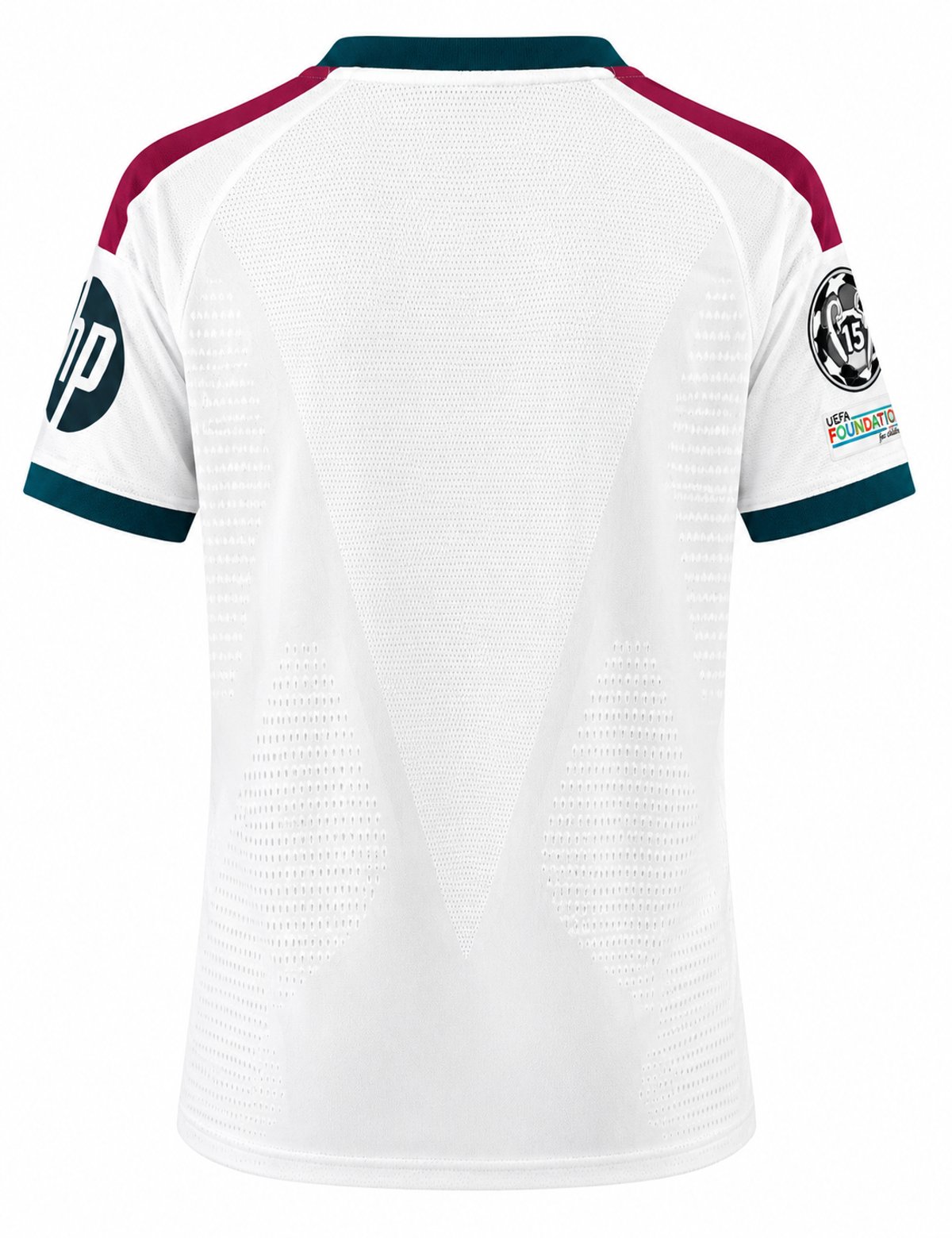 Real Madrid Home 26/27 Parches Champions League - 2