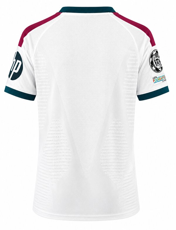 Real Madrid Home 26/27 Parches Champions League