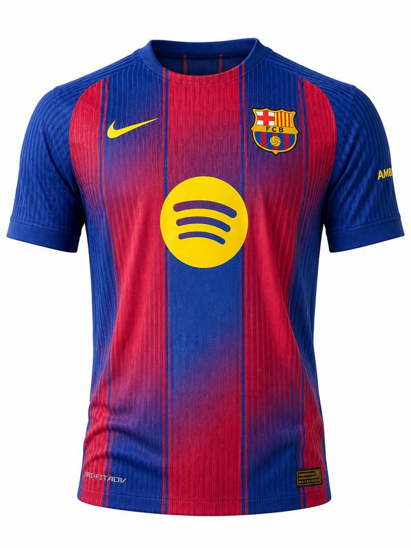 Barcelona Home 25/26 #8 Pedri
