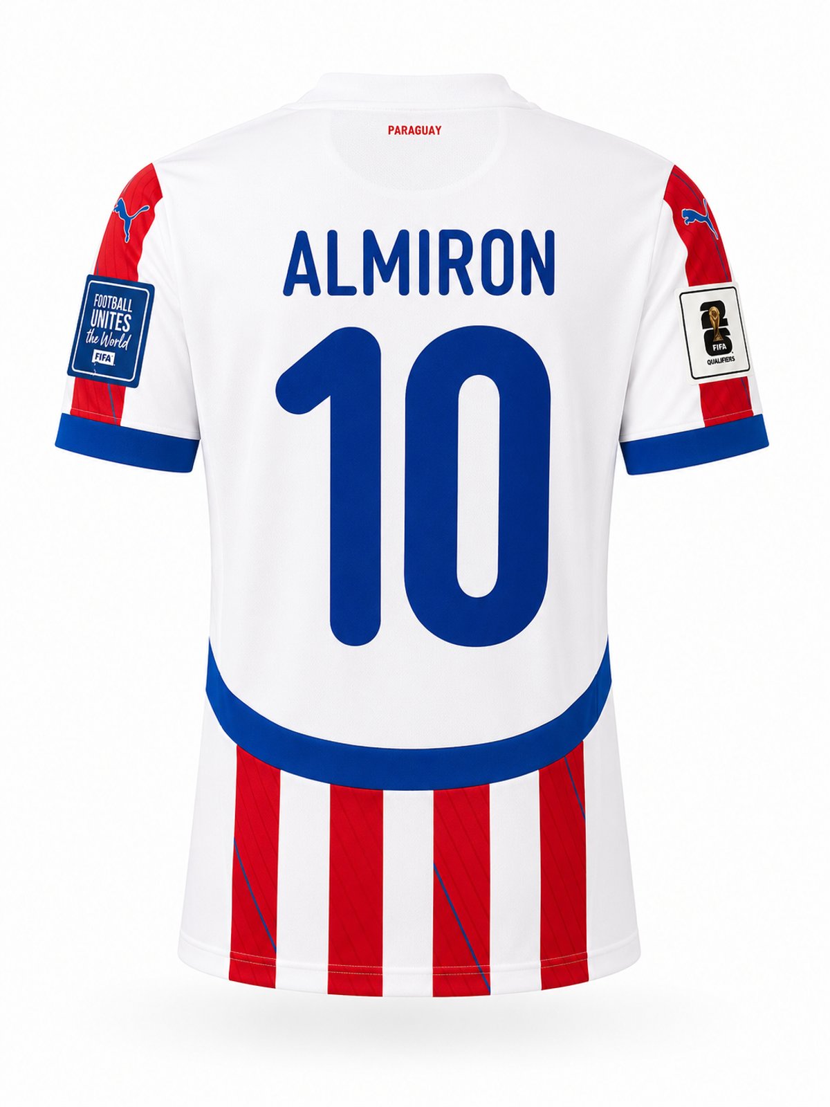 Paraguay Local 24/25 #10 Almiron - 2