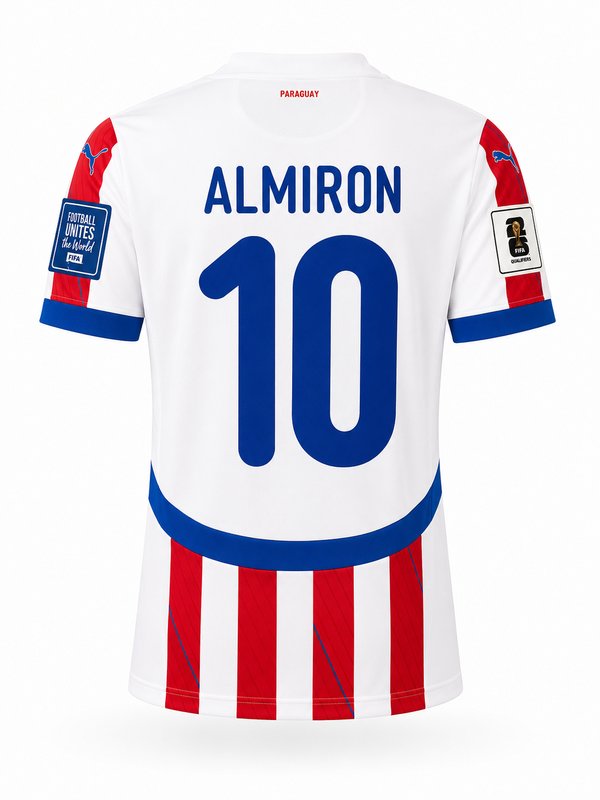 Paraguay Local 24/25 #10 Almiron