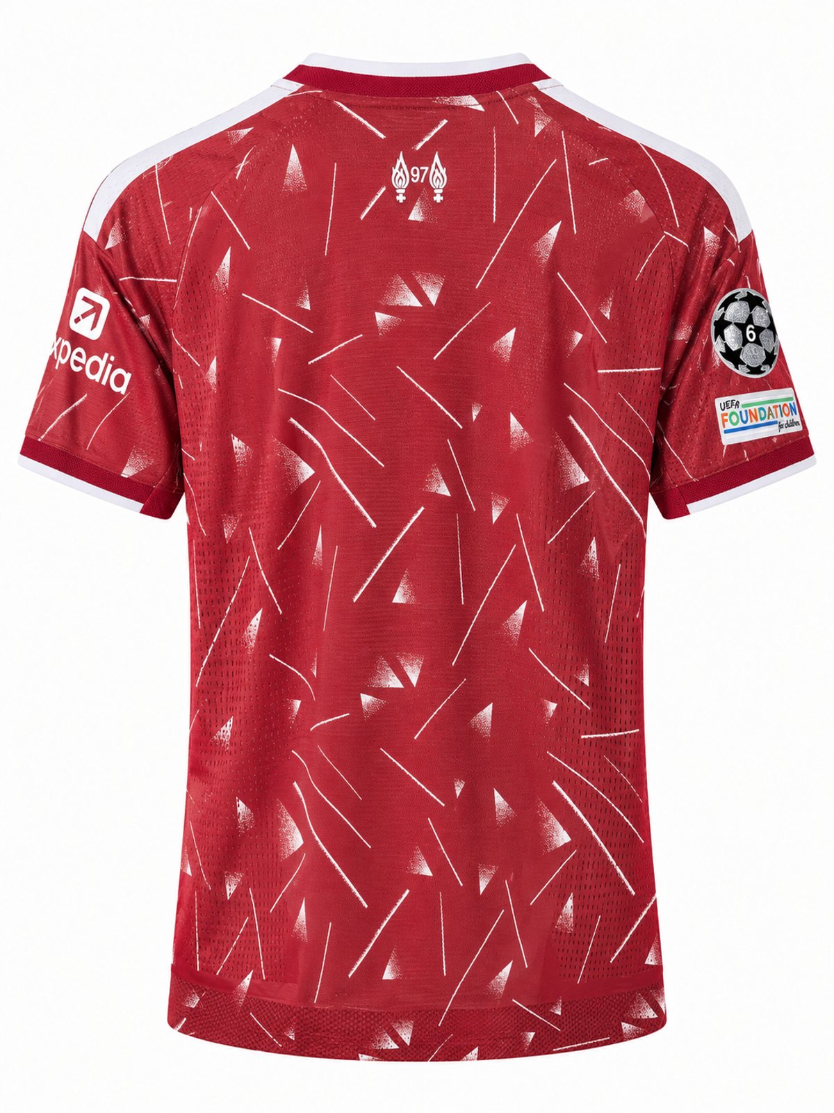 Liverpool Home 26/27 Parches Champions League  - 2