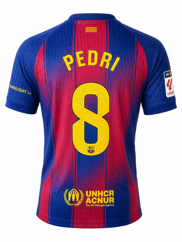 Barcelona Home 25/26 #8 Pedri
