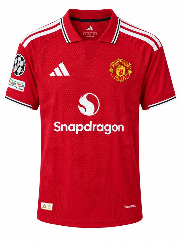 Manchester United 26/27 Parches Champions League