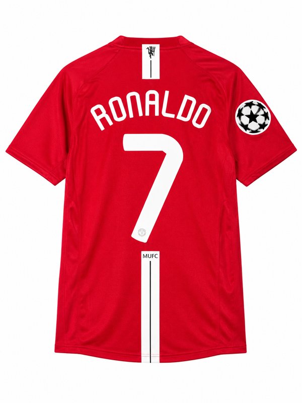 Manchester United Retro 2008 #7 Ronaldo