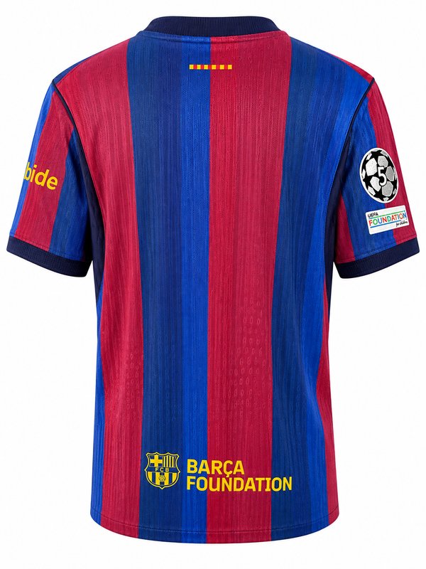 Barcelona Home 26/27 Parches Champions League