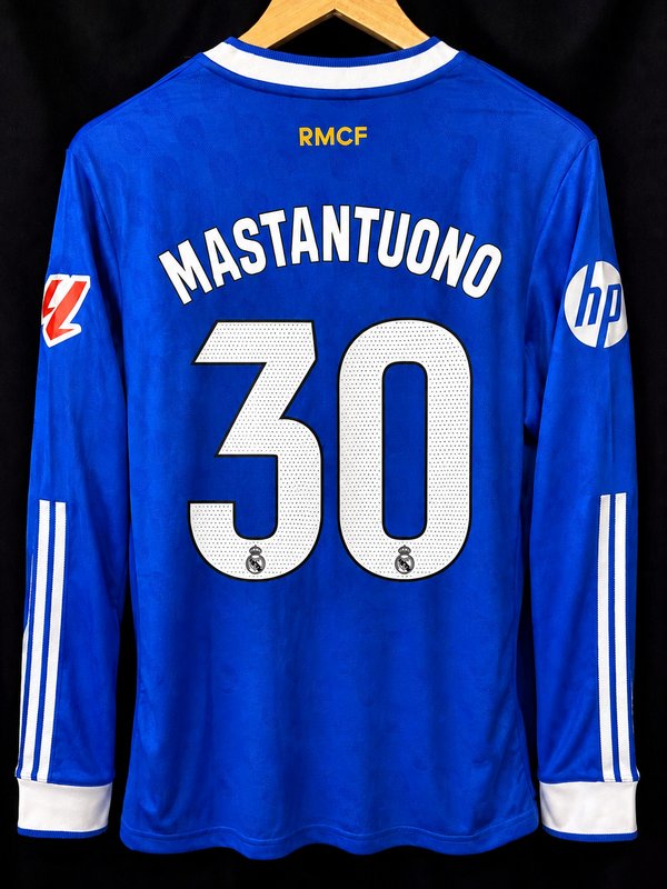 ML Real Madrid Third Kit 25/26 #30 Mastantuono