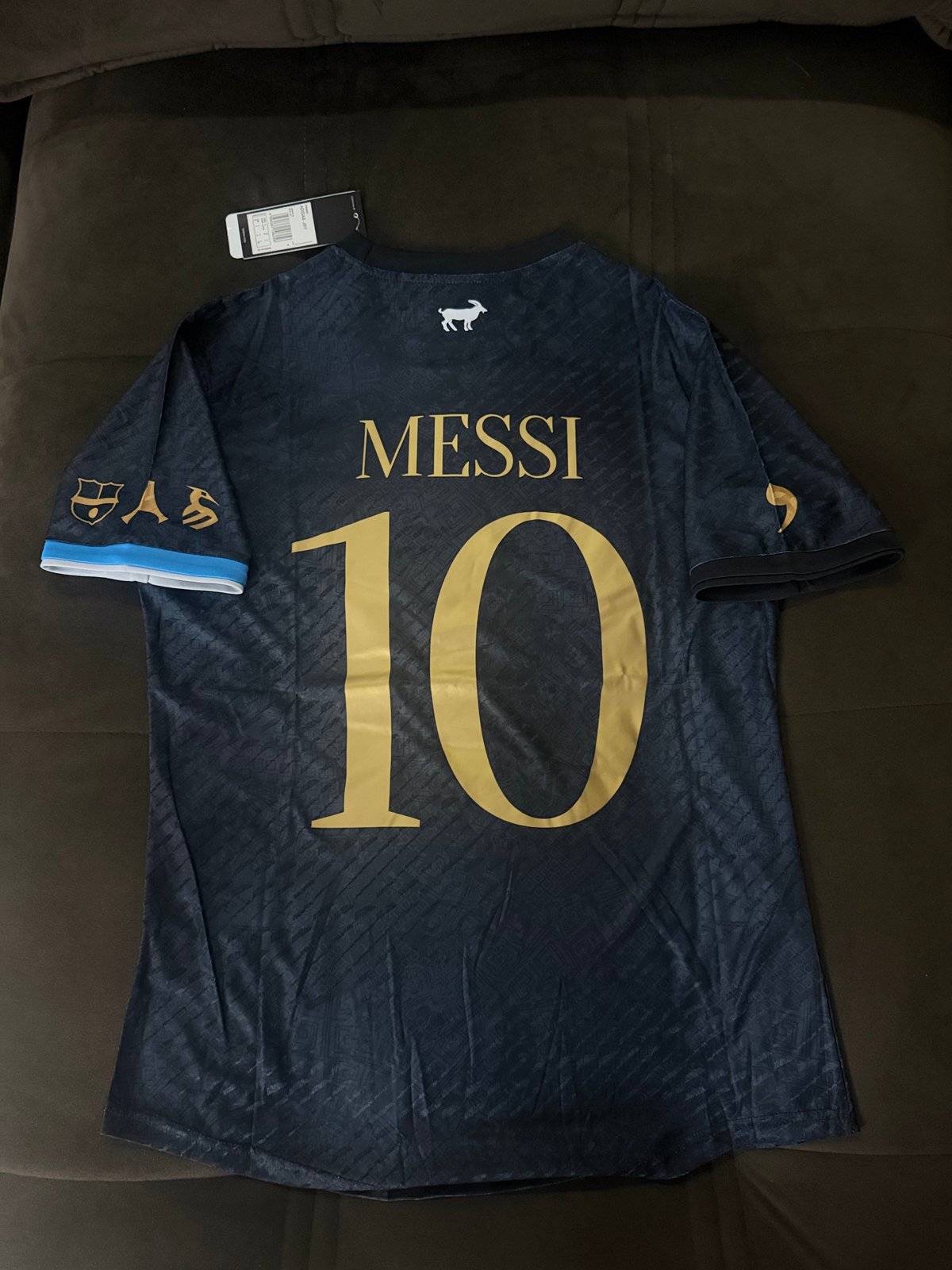 Camiseta Negra Edición Especial #10 Messi  - 2