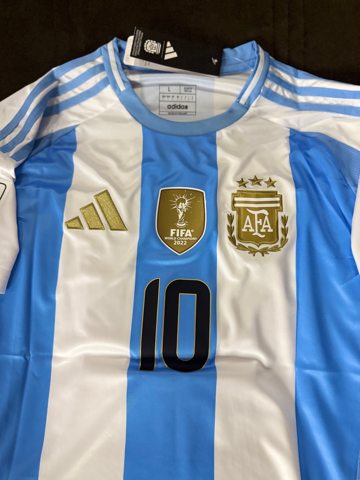 Argentina Home 2024/25 #10 Messi - 3