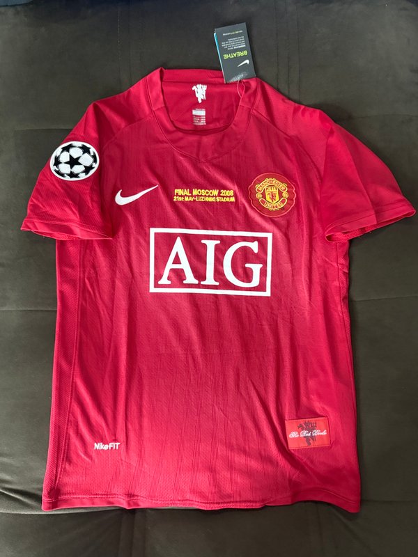 Manchester United Retro 2008 #7 Ronaldo