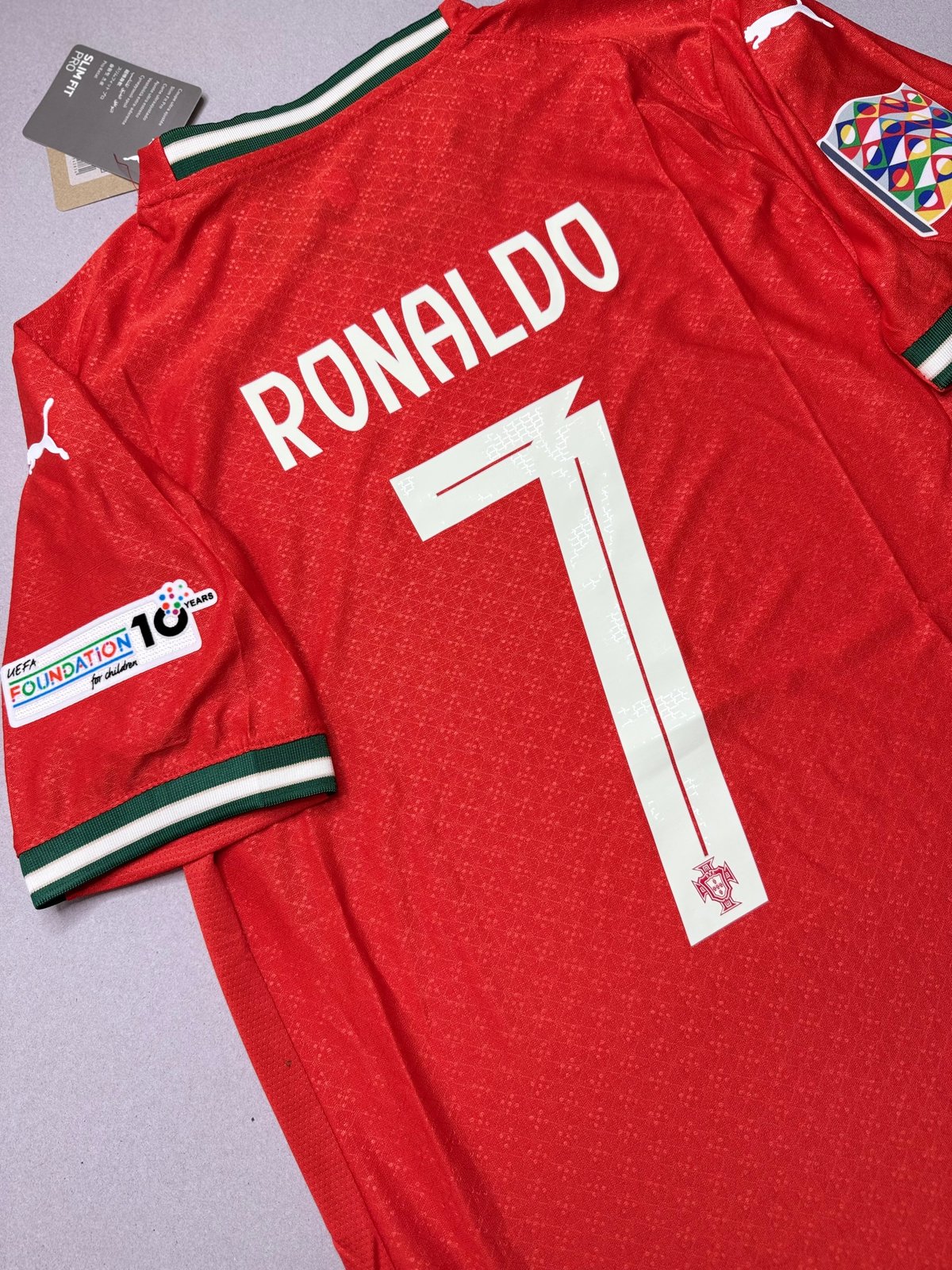 Portugal Local 2025 Nations League Winner #7 Ronaldo - 2