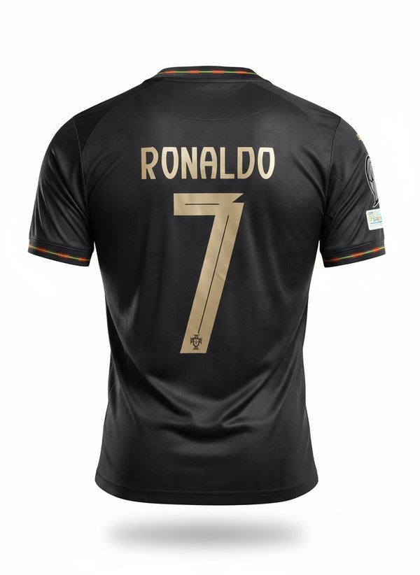 Portugal Pantera Negra 2026 #7 Ronaldo
