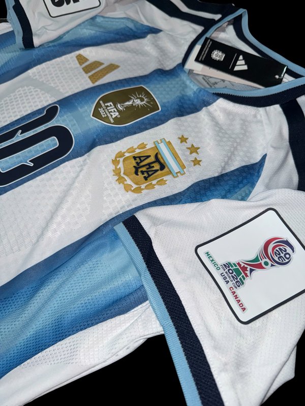 Argentina Home 2026 #10 Messi 