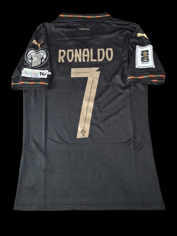 Portugal Pantera Negra 2026 #7 Ronaldo