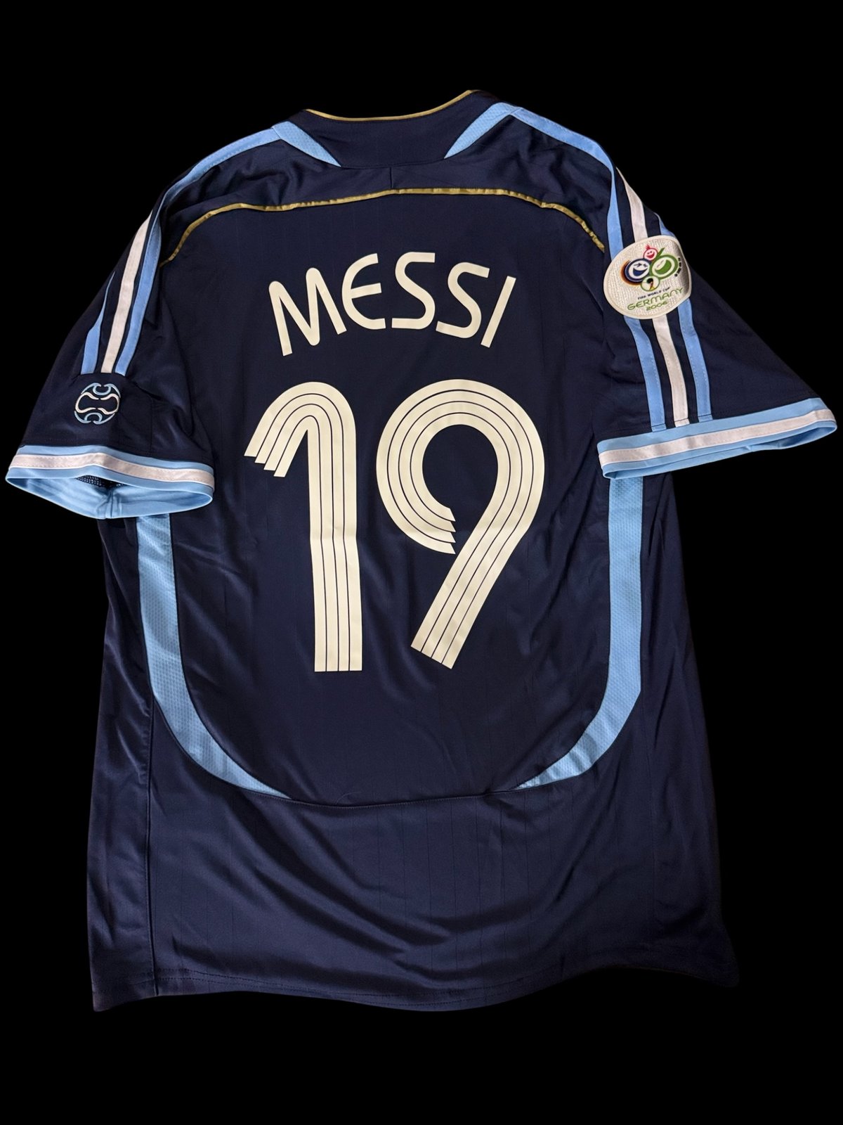 Argentina Retro 2006 #19 Messi - 2