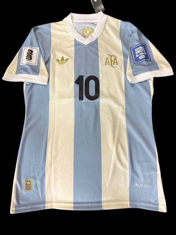Argentina 50th Aniversario #10 Messi 