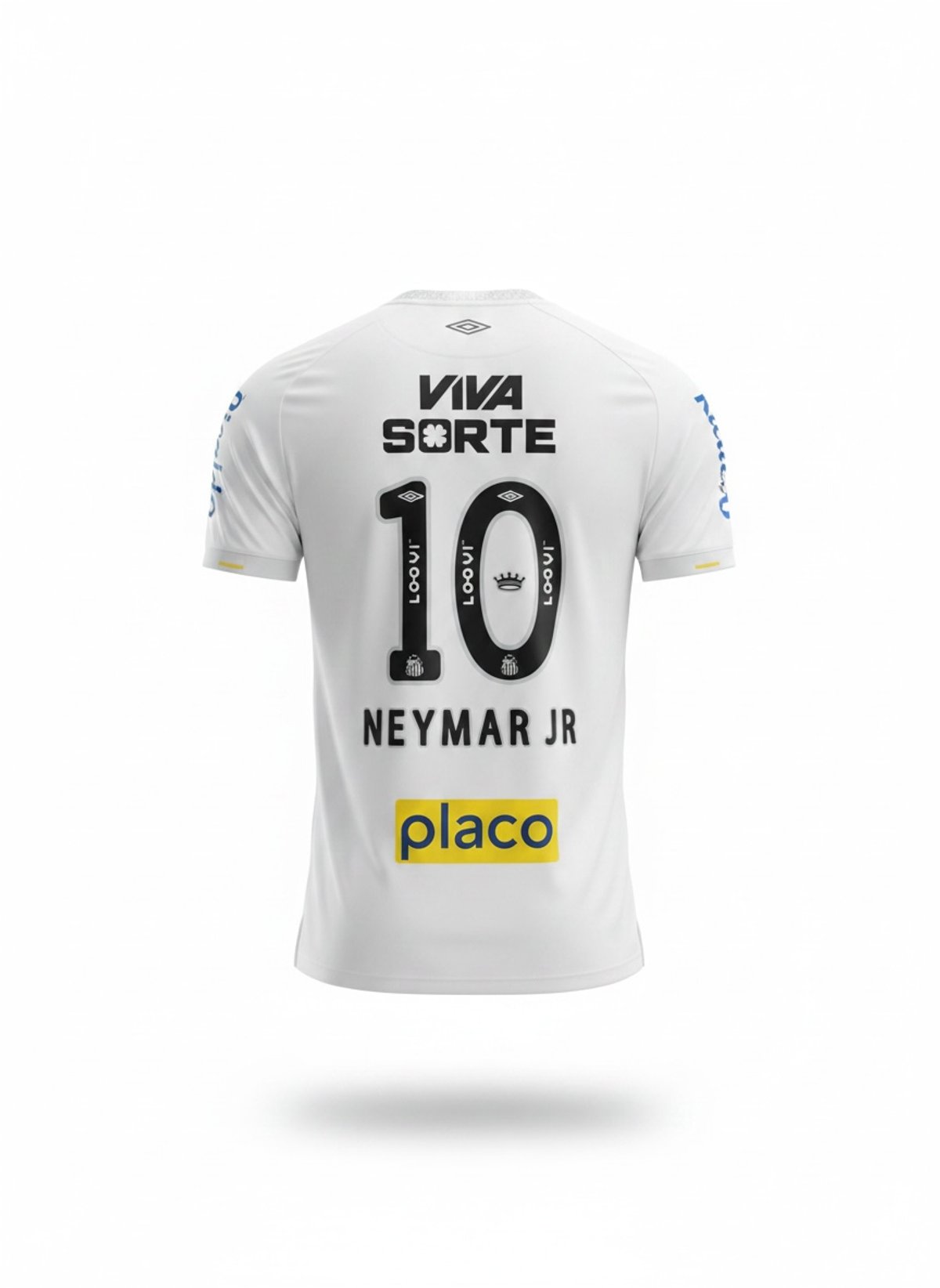 Santos FC 2025 #10 Neymar - 2