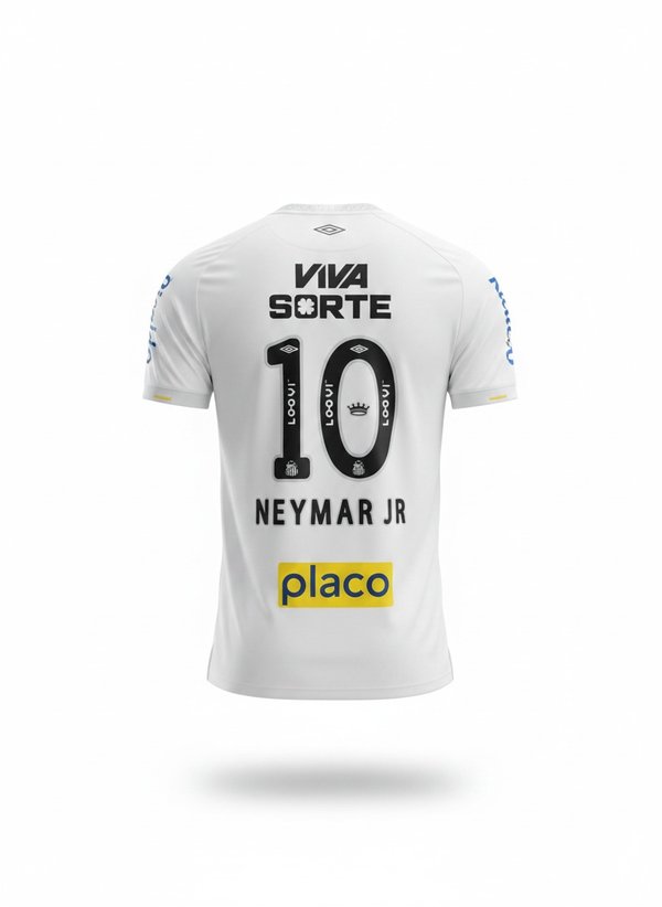 Santos FC 2025 #10 Neymar
