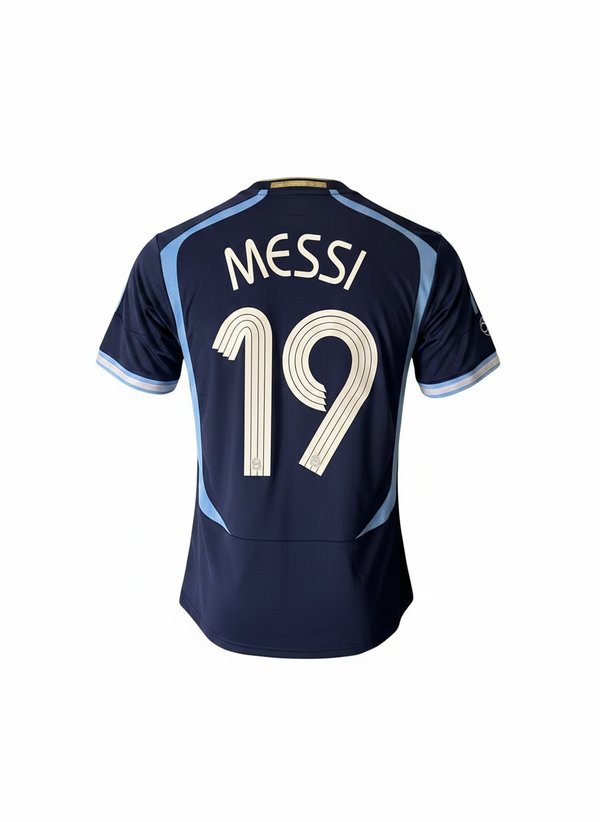 Argentina Retro 2006 #19 Messi