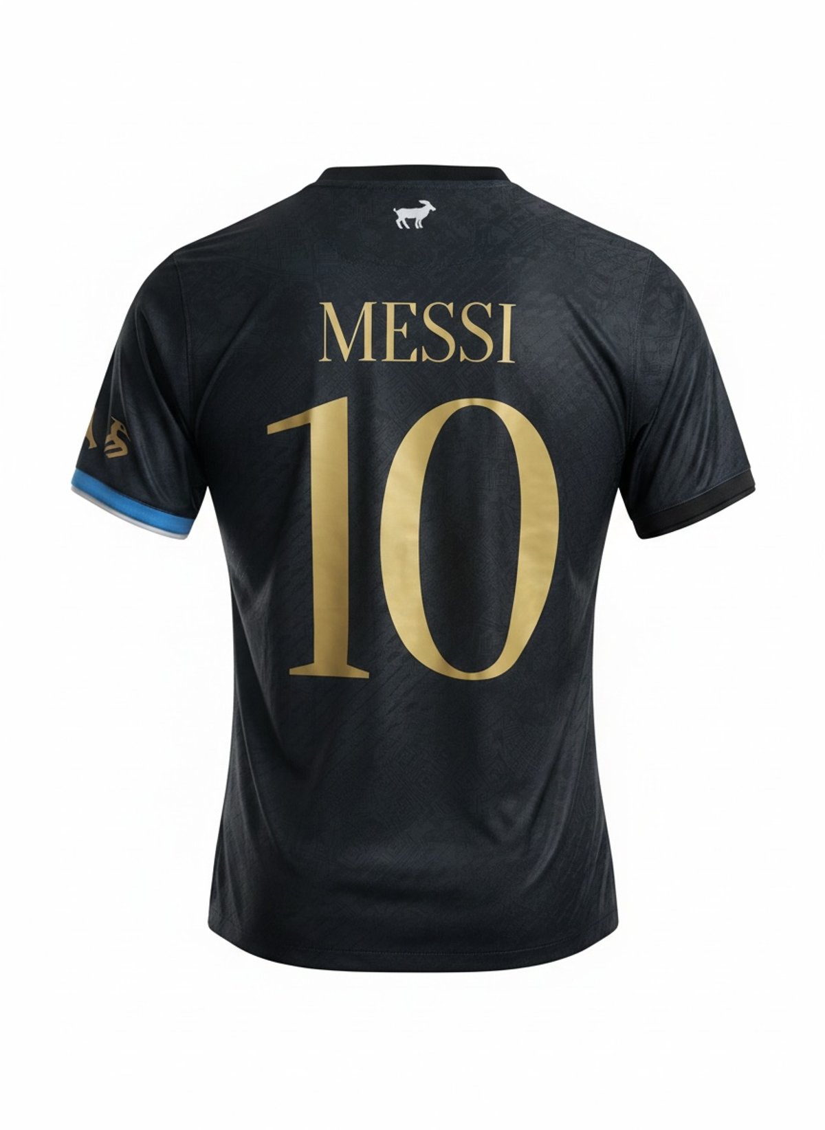 Camiseta Negra Edición Especial #10 Messi - 2