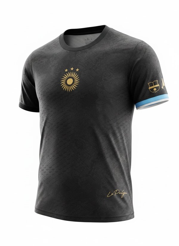 Camiseta Negra Edición Especial #10 Messi 