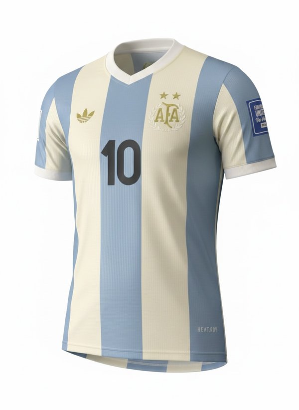 Argentina 50th Aniversario #10 Messi 