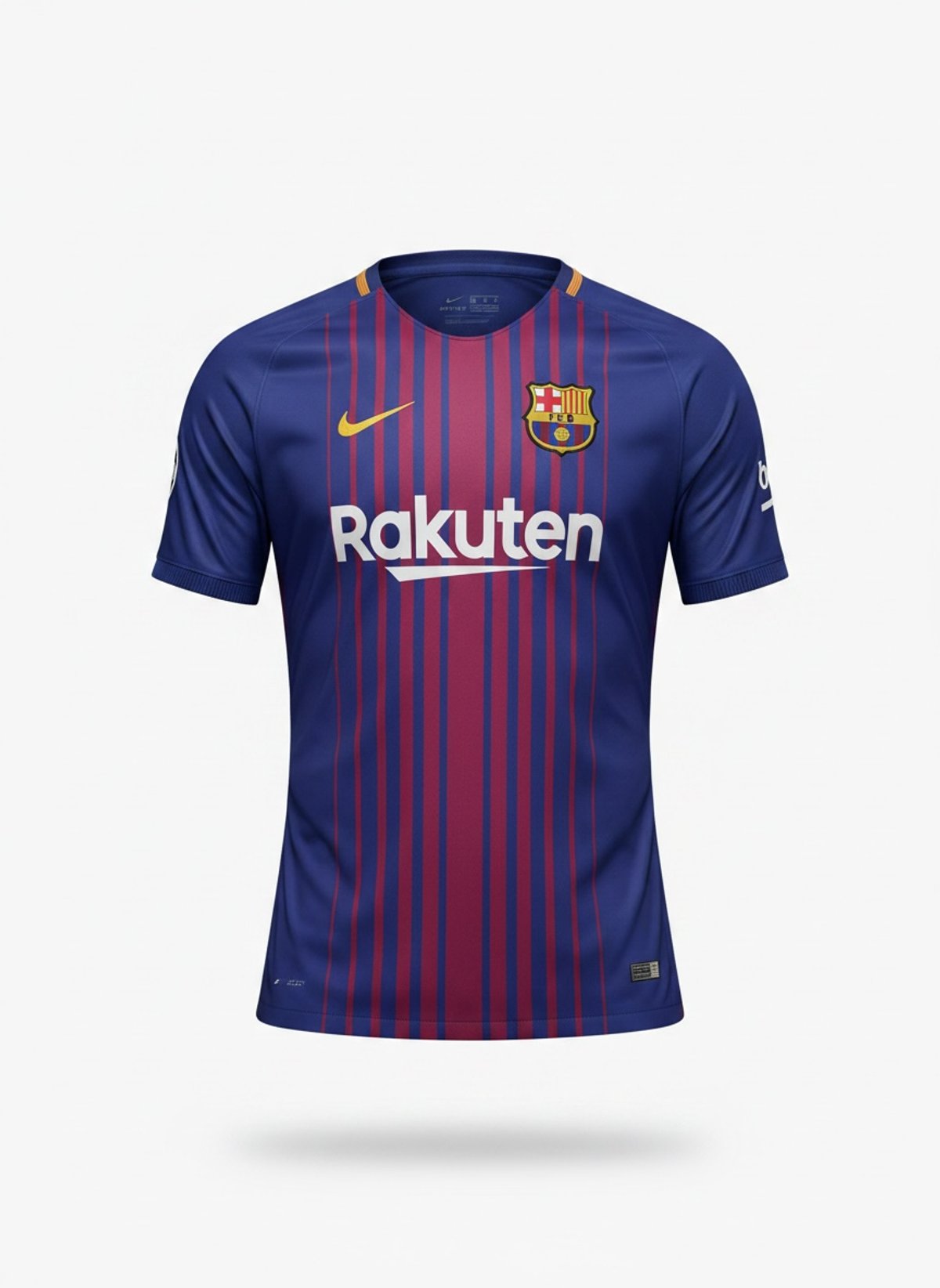 Barcelona Retro 2016/17 #10 Messi
