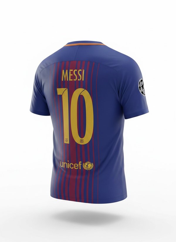 Barcelona Retro 2016/17 #10 Messi 