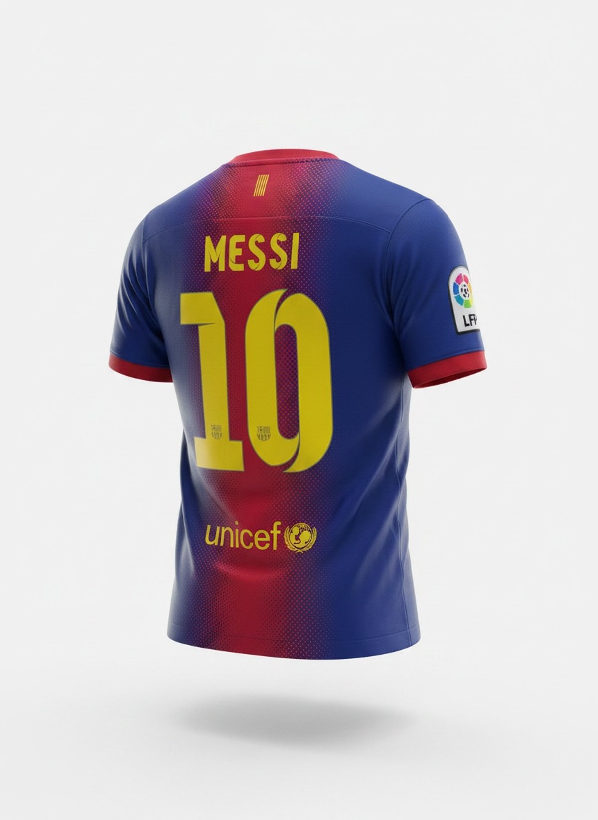 Barcelona Retro 2012/13 #10 Messi  - 2