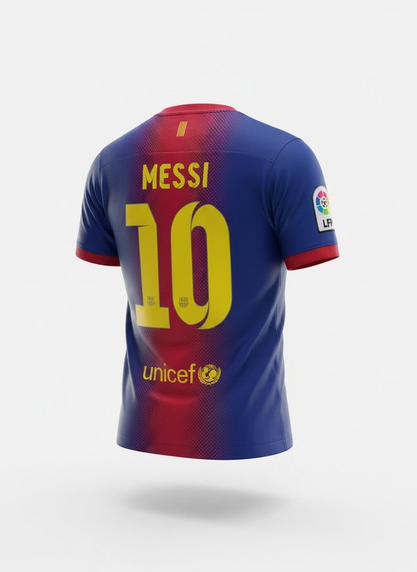 Barcelona Retro 2012/13 #10 Messi 