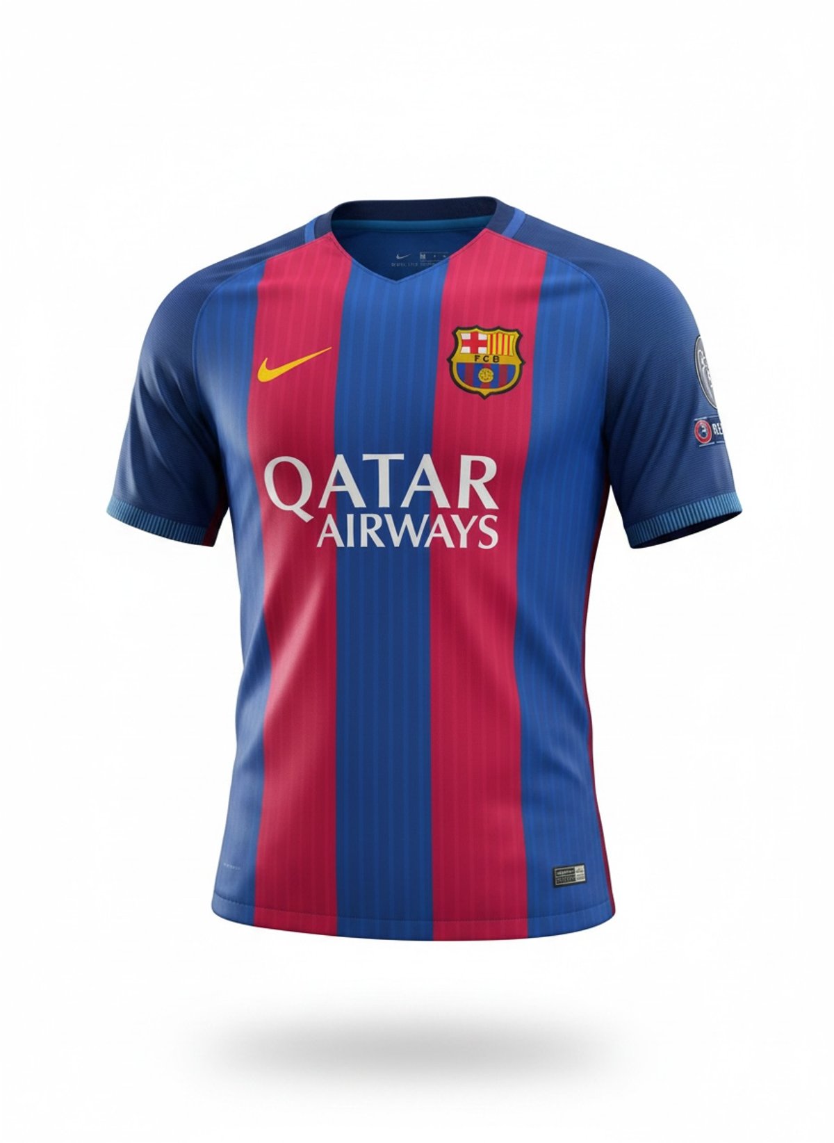 Barcelona Retro 2017/18 #10 Messi