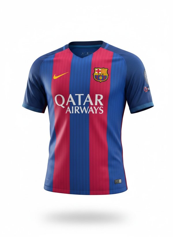 Barcelona Retro 2017/18 #10 Messi 