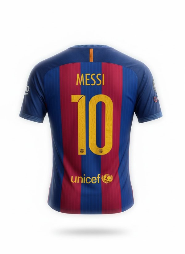 Barcelona Retro 2017/18 #10 Messi 