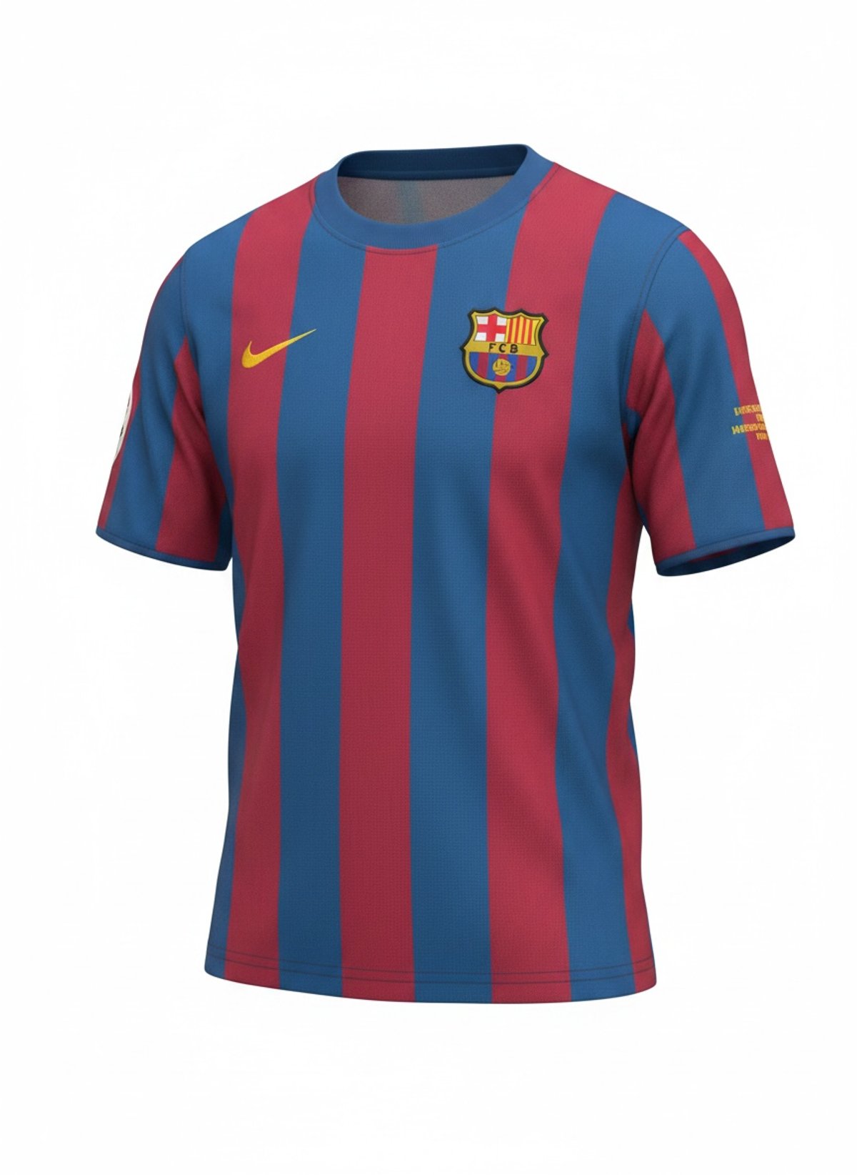 Barcelona Retro 2006 Final UCL #30 Messi
